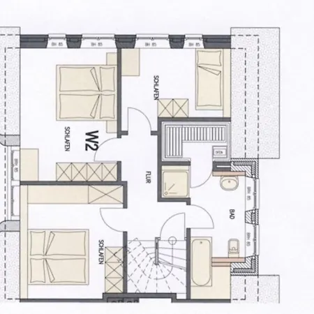 Dom wakacyjny Ohl Doerp 55b_ Whg_ 2