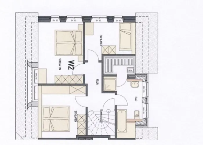 Vakantiehuis Ohl Doerp 55b_ Whg_ 2